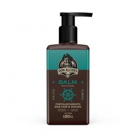 Balm Hidratante Para Barba Calico Jack Don Alcides 120 g