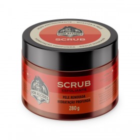 Esfoliante Scrub Barba Negra Don Alcides 280 g