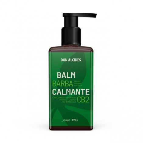 Balm Hidratante Para Barba Calmante Cb2 Don Alcides 120 g