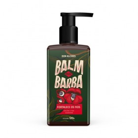 Balm Hidratante Para Barba Guaraná Don Alcides 120 g
