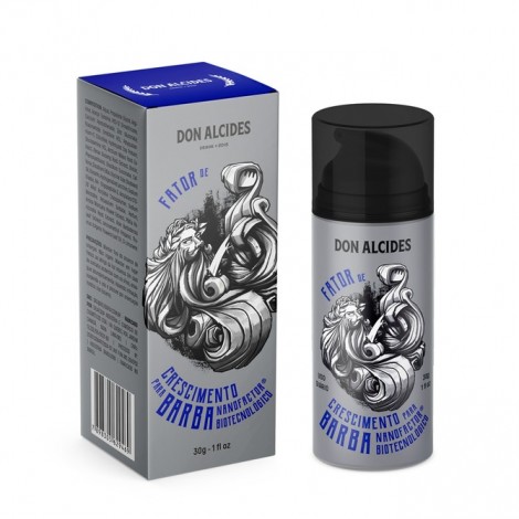 Fator de Crescimento para Barba Don Alcides 30 g