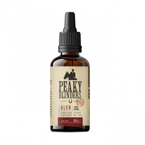 Óleo Hidratante Para Barba Peaky Blinders Don Alcides 25 ml