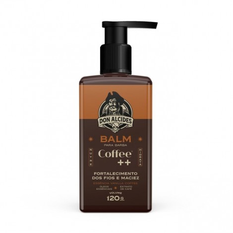 Balm Hidratante Para Barba Coffee Don Alcides 120g