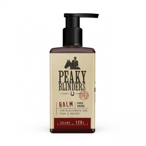 Balm Hidratante Para Barba Peaky Blinders Don Alcides 120 g