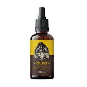 Óleo Hidratante Para Barba Lemon Bone Siciliano Don Alcides 25 ml