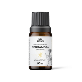 Óleo Essencial De Bergamota Don Alcides 10 ml