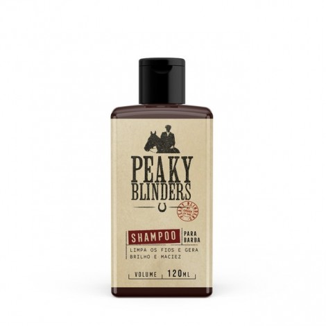 Shampoo Para Barba Peaky Blinders Don Alcides 120 ml