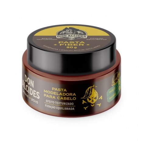 Pasta Para Cabelo Fiber Lemon Bone Siciliano Don Alcides 80 g