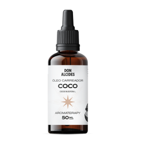 Óleo Carreador De Coco Don Alcides 50 ml