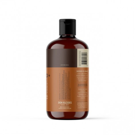 Shampoo Para Cabelo 2 em 1 Coffe Don Alcides 230 ml