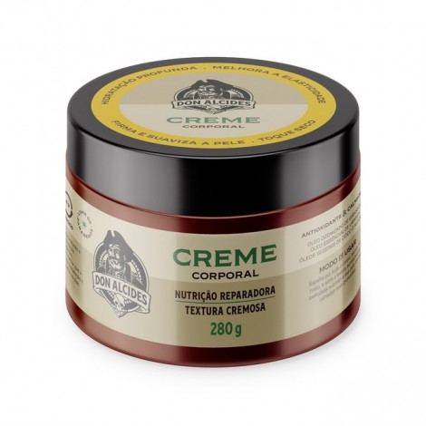 Creme Corporal Lemon Bone Siciliano Don Alcides 280 g