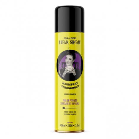 Hair Spray Para Cabelo Freak Show Don Alcides 400 ml