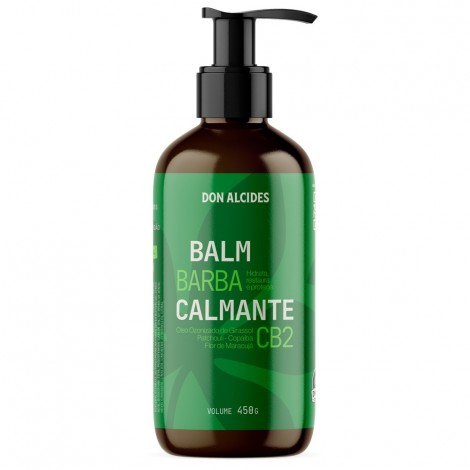 Balm Hidratante Para Barba Calmante Cb2 Don Alcides 450 g