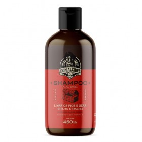 Shampoo Para Barba Barba Negra Don Alcides 450 ml