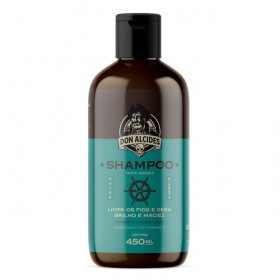 Shampoo Para Barba Calico Jack Don Alcides 450 ml