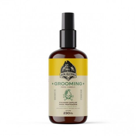 Grooming Para Cabelo Lemon Bone Siciliano Don Alcides 230 ml