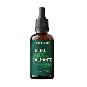 Óleo Hidratante Para Barba Calmante Cb2 Don Alcides 25 ml